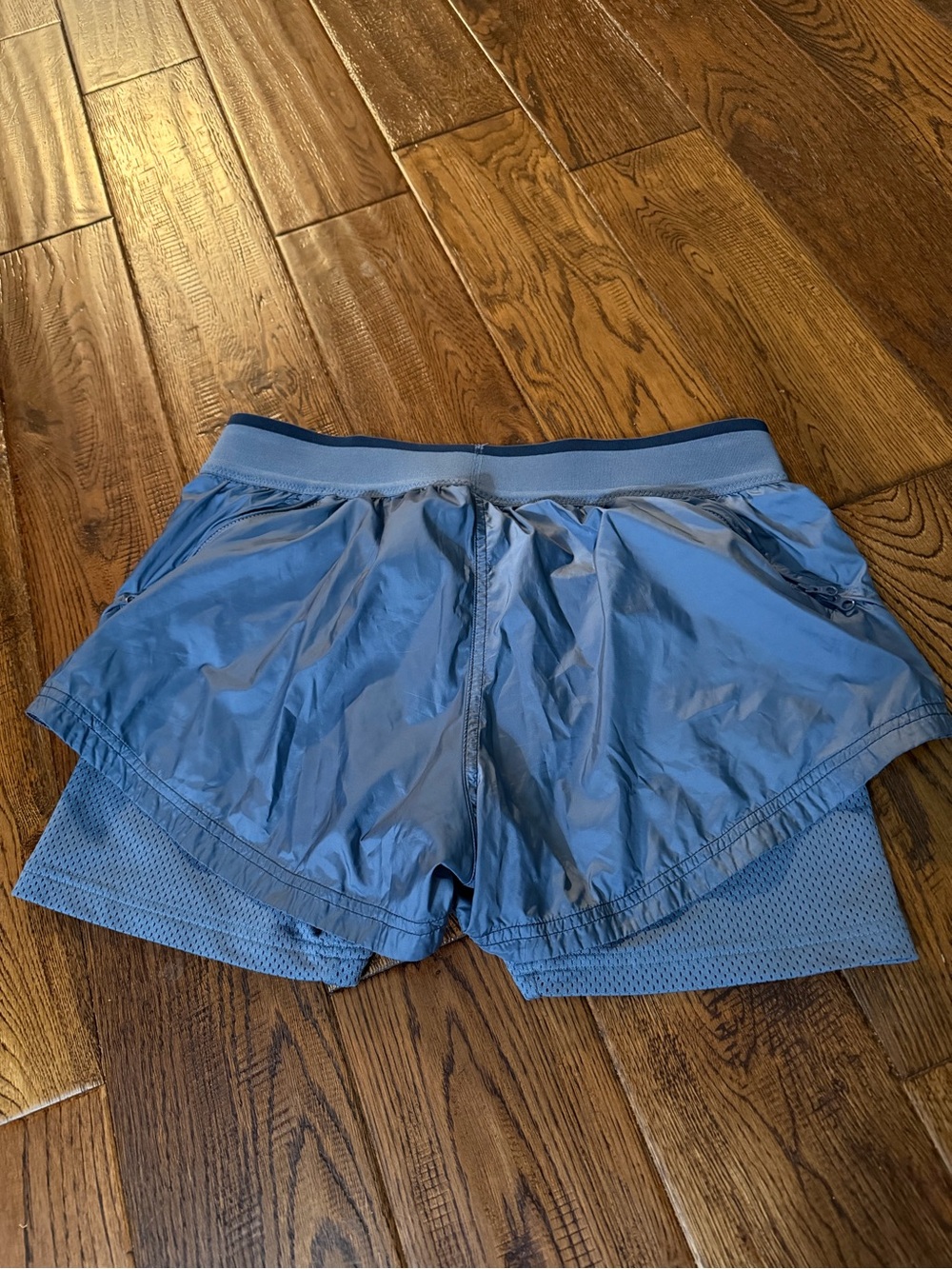 ADIDAS STELLA McCARTEY BARRICADE MESH LINNING Shorts Size L - Picture 4 of 8
